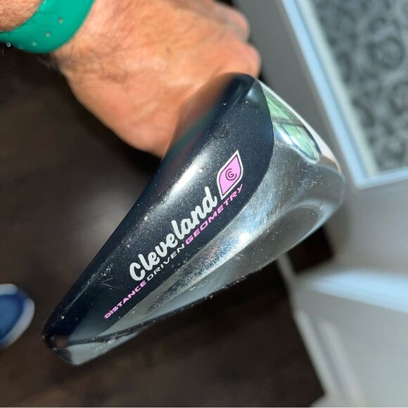 Wow-Cleveland Hi Bore XL Ladies Womens Super Loft Big Hitter Golf Club #1 Driver - Picture 6 of 7